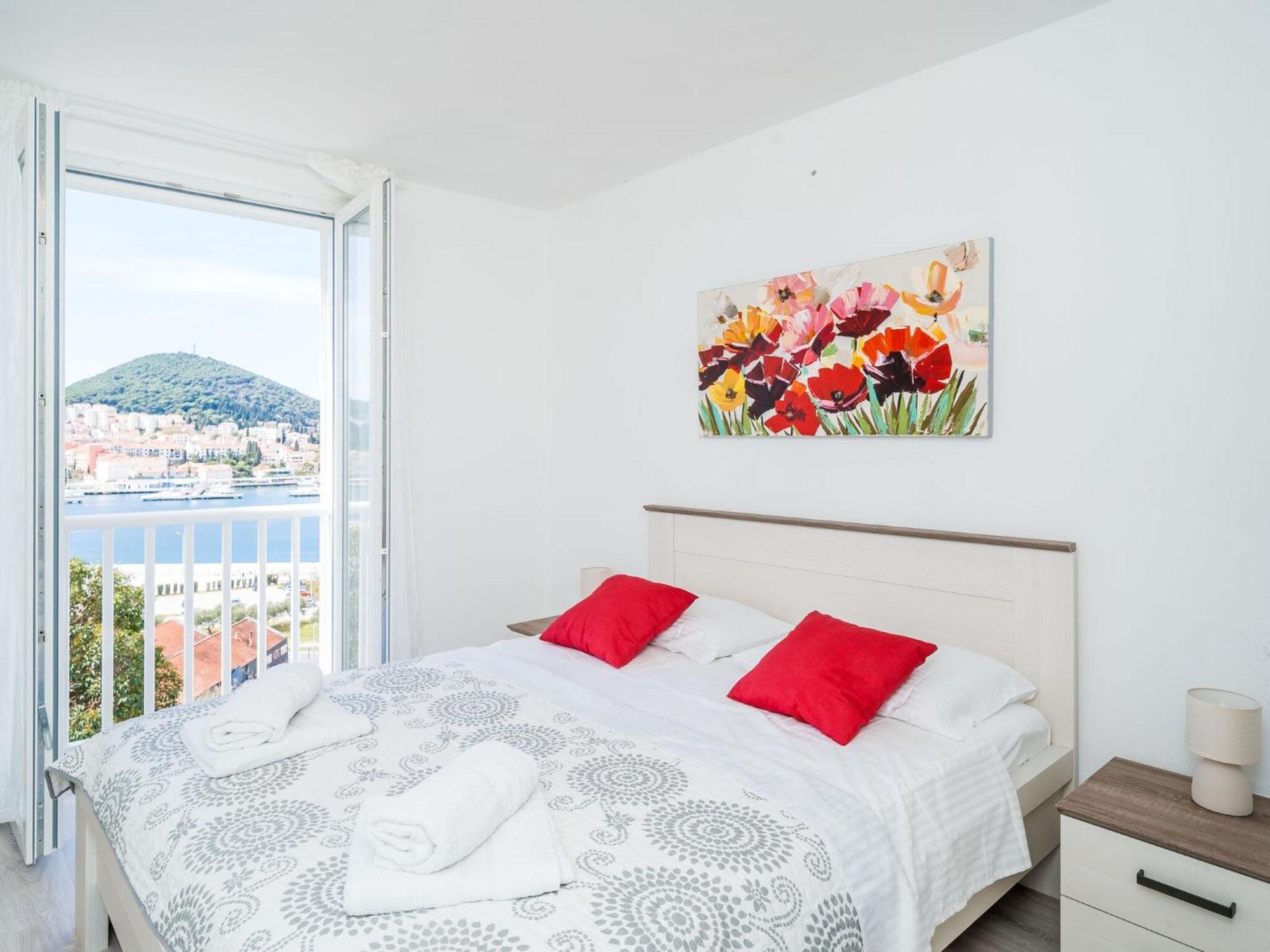 Apartment Cvjetkovi - Two Bedroom Apartment With Terrace And Sea View Dubrovnik Exterior foto